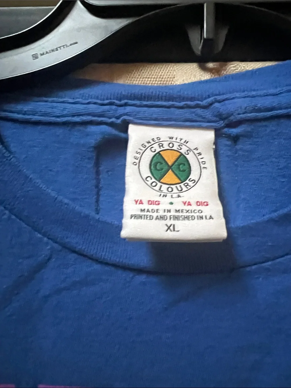 LEFT EYE Graphic Short Sleeve Tee - Blue